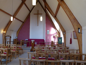 St Stephen-on- the-Downs interior