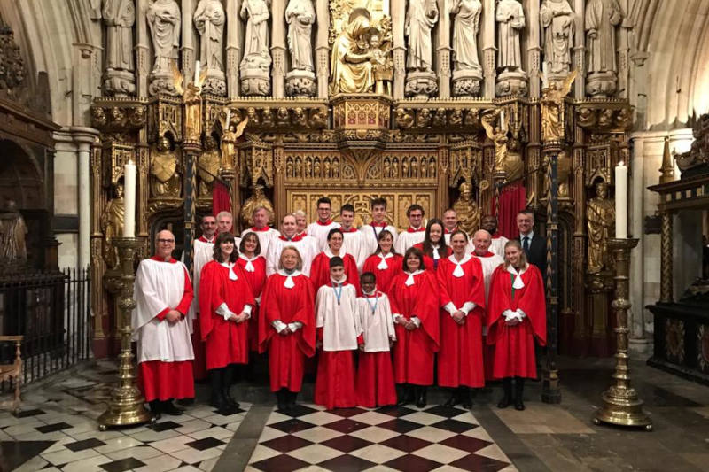 St Martin's Church Choir